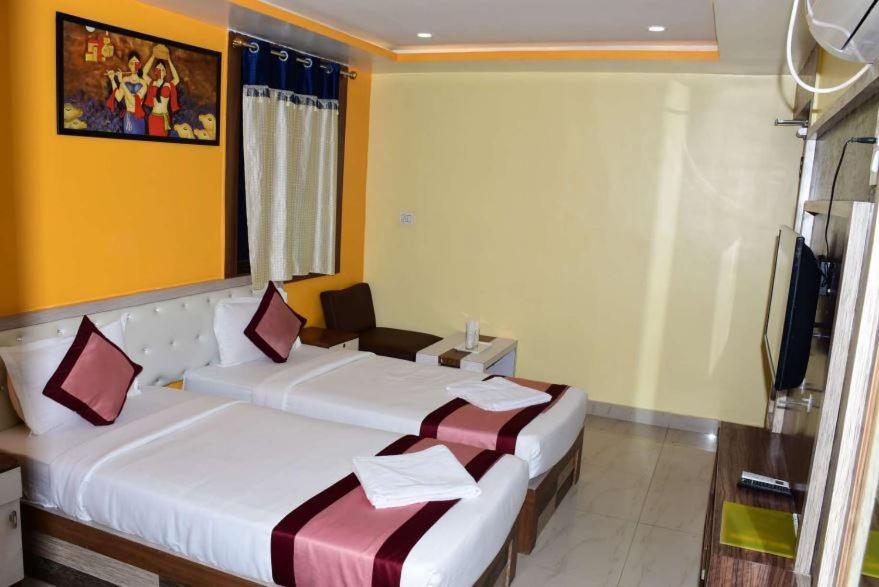 Ar Grand Hotel Rajgir Exterior photo