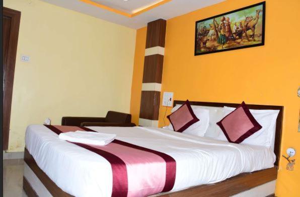 Ar Grand Hotel Rajgir Exterior photo