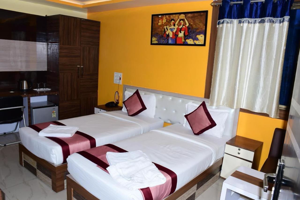 Ar Grand Hotel Rajgir Exterior photo